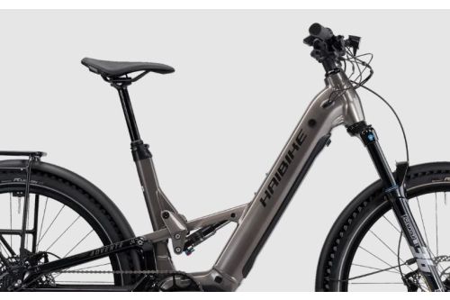 Rower elektryczny górski Haibike Adventr 10 Low w 100% gotowy do jazdy + Gratis tak